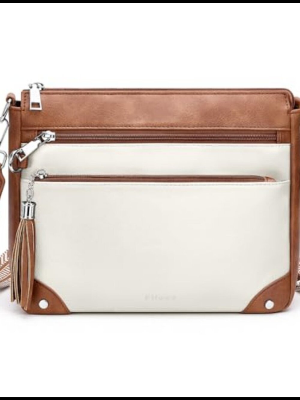 Anti-Theft Crossbody Purse RFID Locking Travel Shoulder Bag